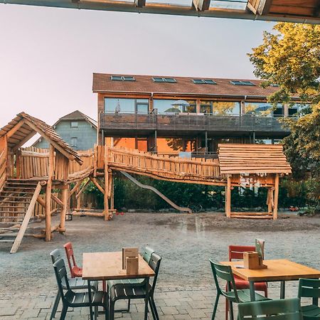 Gut Huegle Erlebnishof & Spa Ravensburg Esterno foto