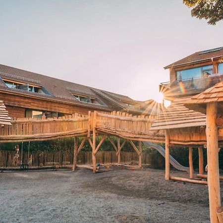 Gut Huegle Erlebnishof & Spa Ravensburg Esterno foto