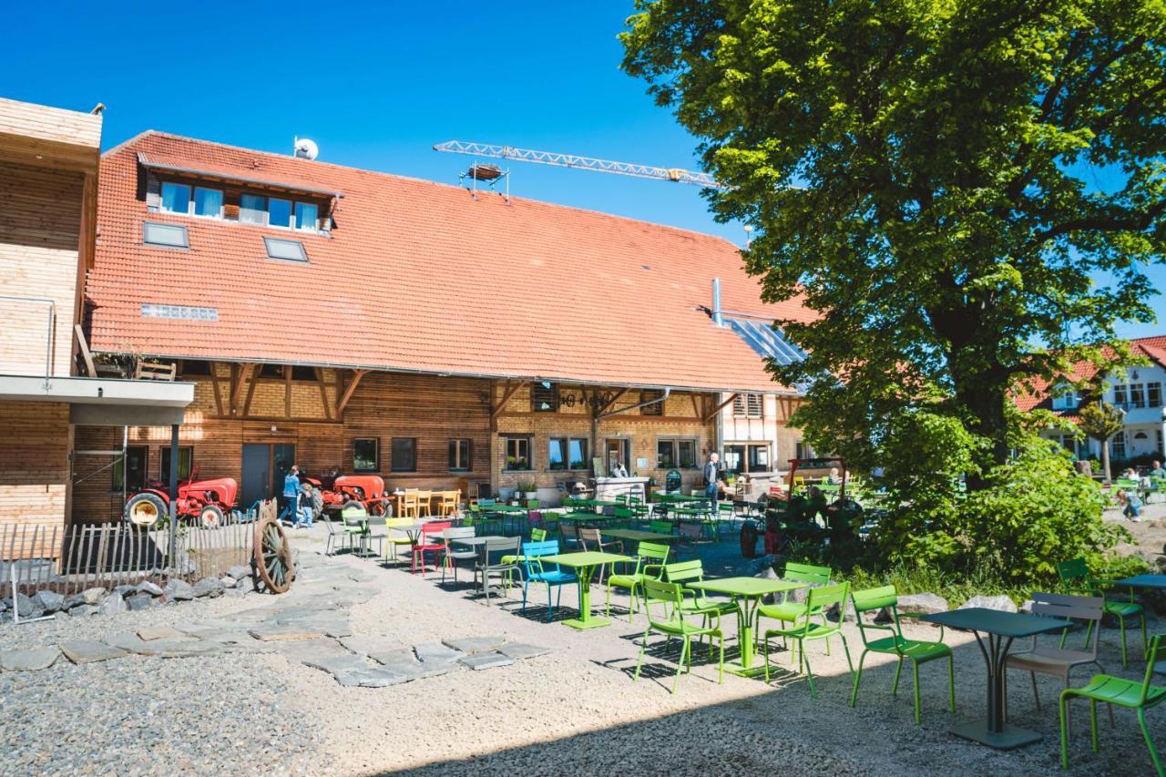 Gut Huegle Erlebnishof & Spa Ravensburg Esterno foto