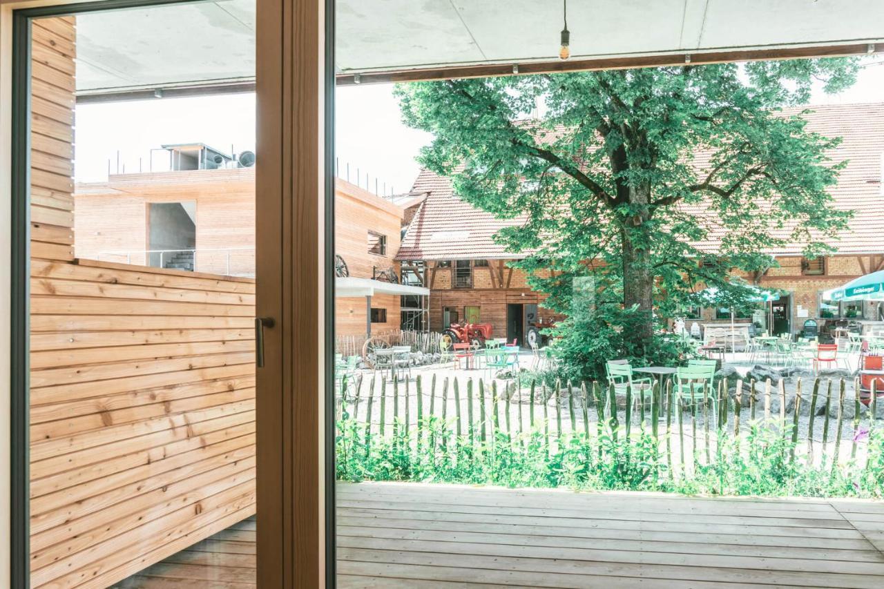 Gut Huegle Erlebnishof & Spa Ravensburg Esterno foto