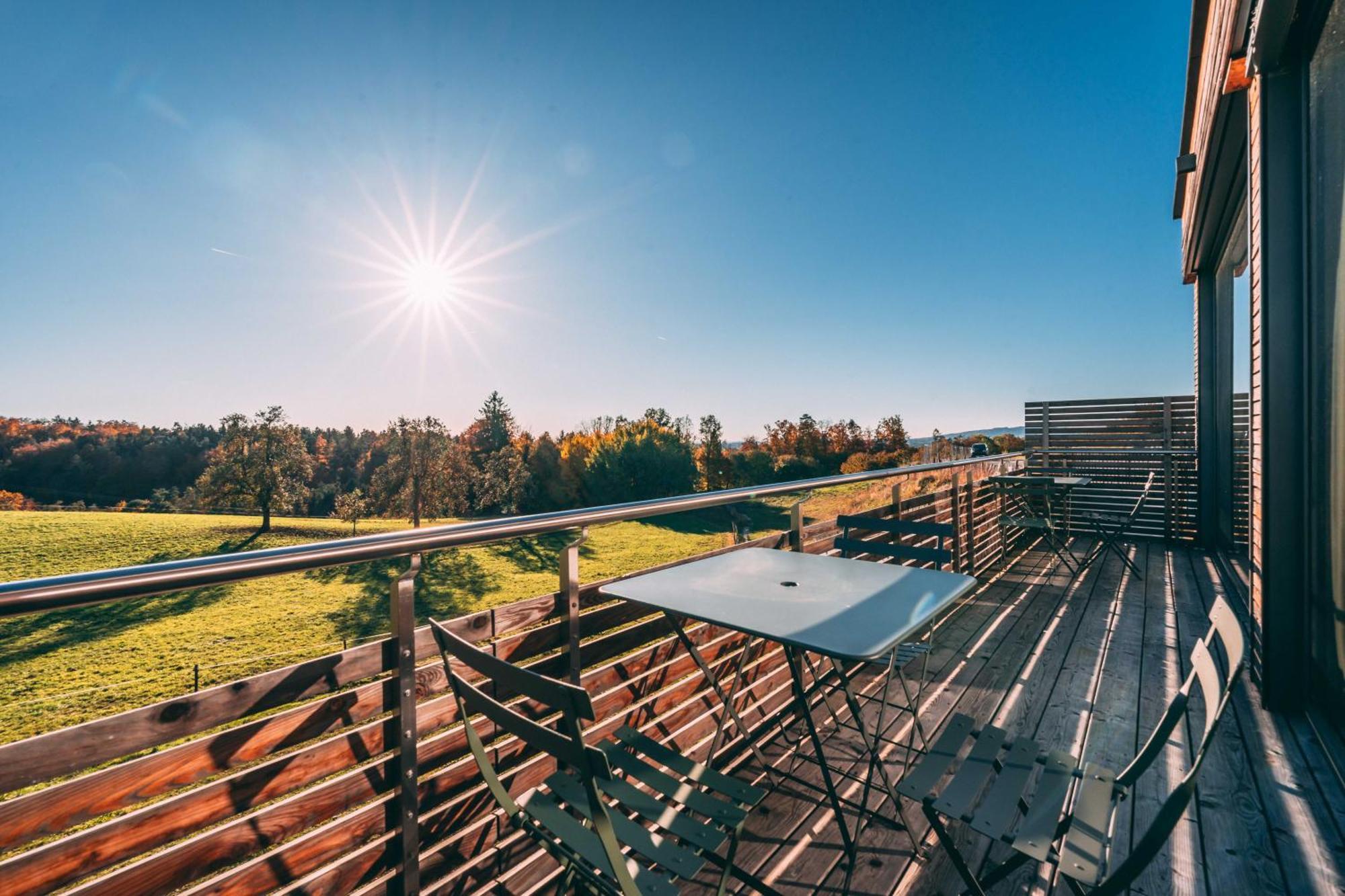 Gut Huegle Erlebnishof & Spa Ravensburg Esterno foto
