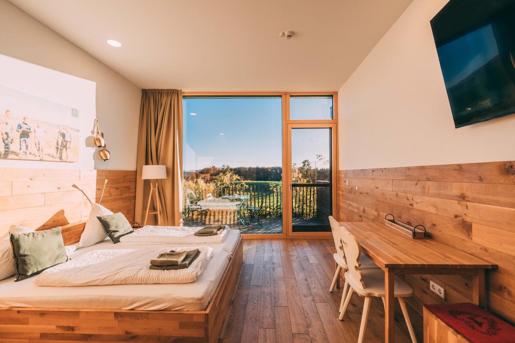 Gut Huegle Erlebnishof & Spa Ravensburg Esterno foto