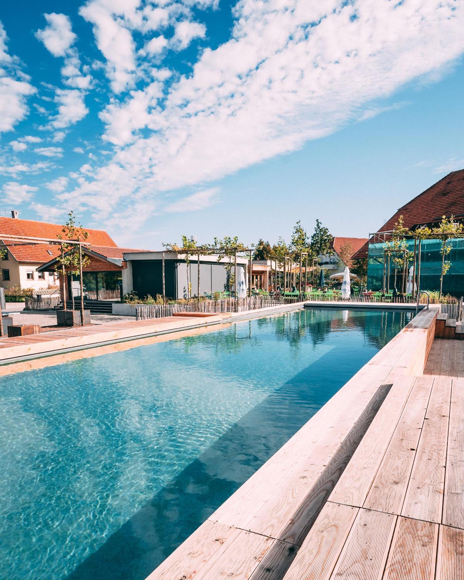 Gut Huegle Erlebnishof & Spa Ravensburg Esterno foto