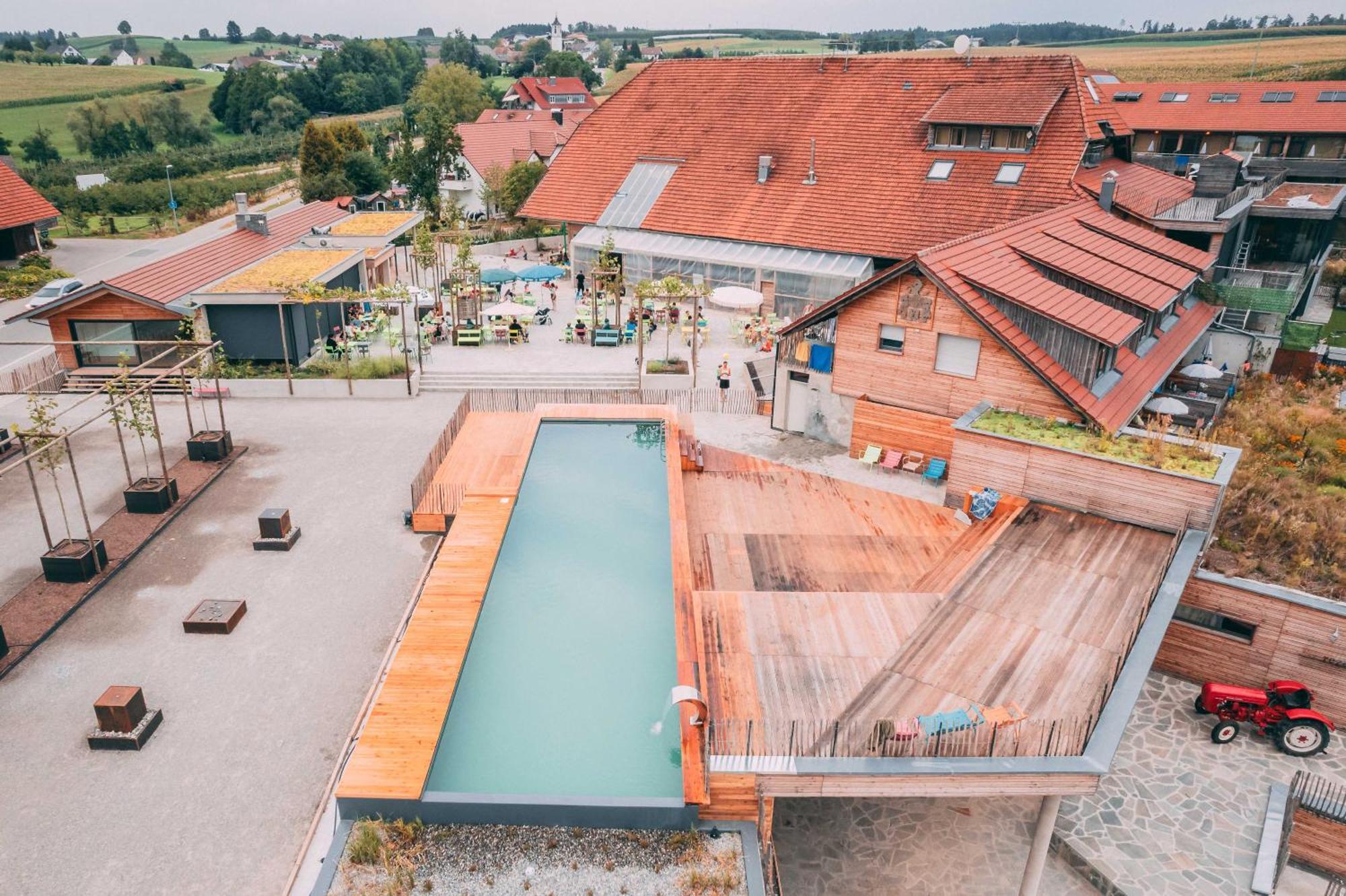 Gut Huegle Erlebnishof & Spa Ravensburg Esterno foto