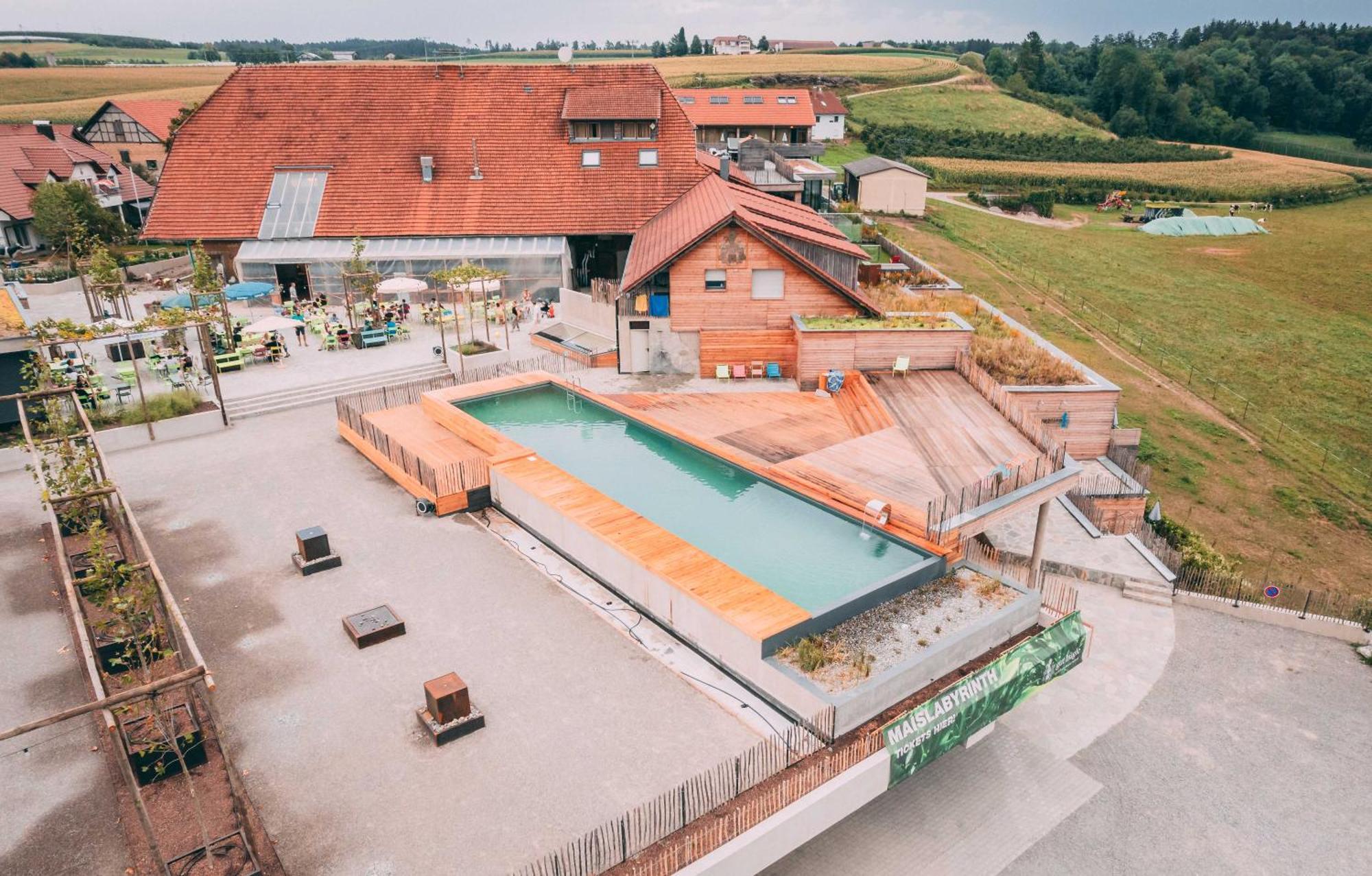 Gut Huegle Erlebnishof & Spa Ravensburg Esterno foto