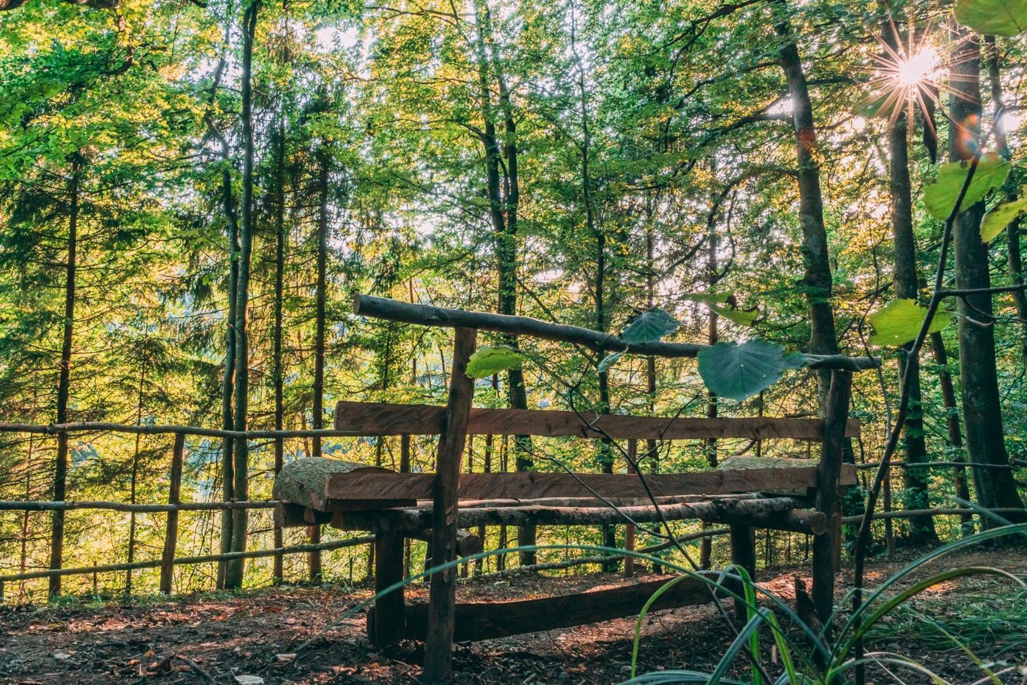 Gut Huegle Erlebnishof & Spa Ravensburg Esterno foto